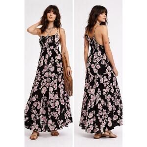 Intimately Free People Garden Party Floral Print Maxi Dress, Med